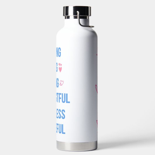 Verbazingwekkend bedachtzaam geschenk; Creëer Uw E Waterfles (Links)