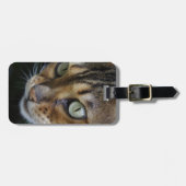 Verbazingwekkend bengaal bagagelabel (Voorkant horizontaal)