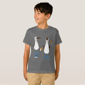 Verbazingwekkend blauw t-shirt (Voorkant volledig)