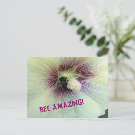 Verbazingwekkend! Briefkaart (Staand voorkant)