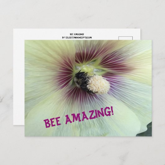 Verbazingwekkend! Briefkaart (Voorkant / Achterkant)