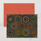 verbazingwekkend briefkaart (Voorkant / Achterkant)