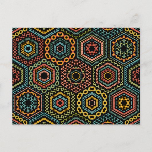 verbazingwekkend briefkaart (Voorkant)