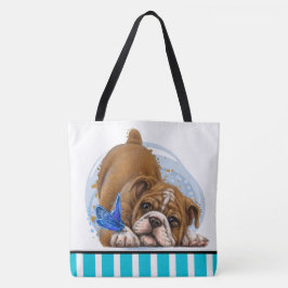 Verbazingwekkend Bulldog Teacher Tas - zie terug!
