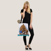 Verbazingwekkend Bulldog Teacher Tas - zie terug! (Op model)