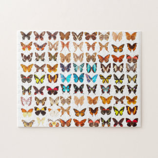 Verbazingwekkend Butterfly Collectie Design Legpuzzel