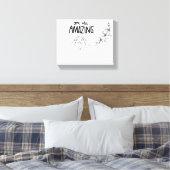 verbazingwekkend canvas afdruk (Insitu (Slaapkamer))