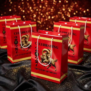 Verbazingwekkend Chinees Jaar van het Vuurpaard 20 Medium Cadeauzakje