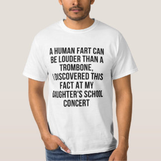 Verbazingwekkend concert t-shirt