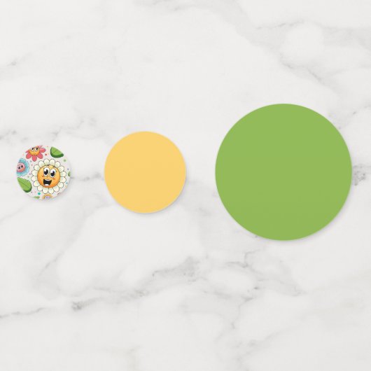 verbazingwekkend confetti (Voorkanten)