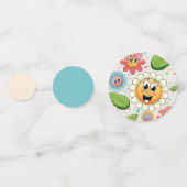 verbazingwekkend confetti (Achterkanten)