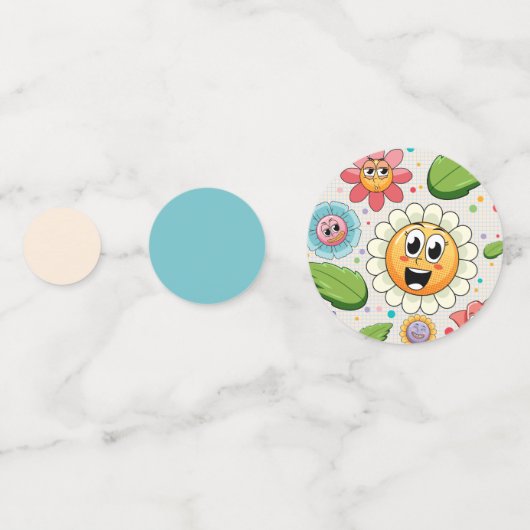 verbazingwekkend confetti (Achterkanten)