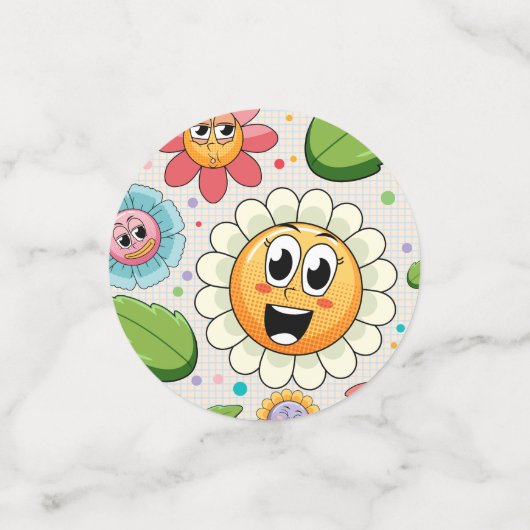 verbazingwekkend confetti (Kleine voorkant)