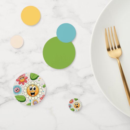 verbazingwekkend confetti (Groep)