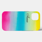 Verbazingwekkend, cool, regenboog Case-Mate iPhone case (Achterkant (horizontaal))