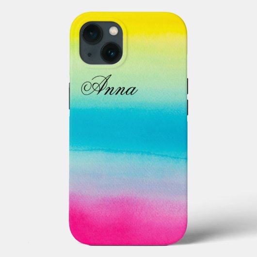 Verbazingwekkend, cool, regenboog Case-Mate iPhone case (Achterkant)