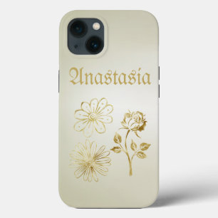 Verbazingwekkend, cool, witte jouw naam Hoesje-Mat Case-Mate iPhone Case