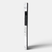 Verbazingwekkend, cool, witte marmer jouw naam Case-Mate iPhone case (Achterkant / Links)