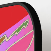 Verbazingwekkend Doolhof Pickleball Paddle (Links Detail)