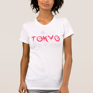Verbazingwekkend en stijlvol Tokio-typografieontwe T-shirt