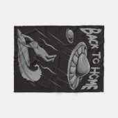 verbazingwekkend fleece deken (Voorkant (Horizontaal))