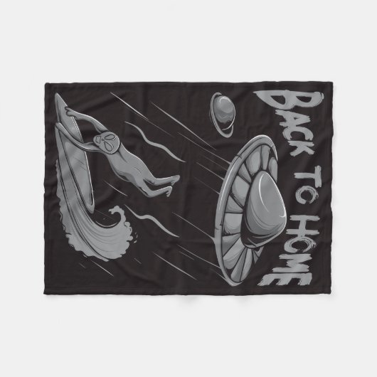 verbazingwekkend fleece deken (Voorkant (Horizontaal))