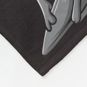 verbazingwekkend fleece deken (Hoek)