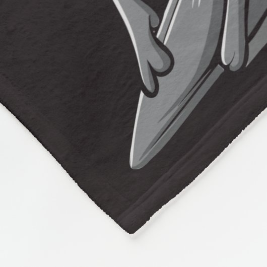 verbazingwekkend fleece deken (Hoek)