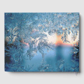 Verbazingwekkend Frosted Uitzicht persoonlijke rug Gastenboek (Achterkant)