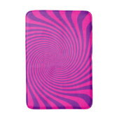 Verbazingwekkend Fuchsia Swirl Design Pas dit aan Badmat (Voorkant Verticaal)