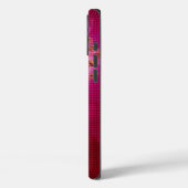 Verbazingwekkend gecontroleerd Roos. Case-Mate iPhone Case (Achterkant / Links)