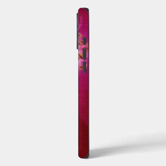 Verbazingwekkend gecontroleerd Roos. Case-Mate iPhone Case (Achterkant / Links)