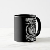 Verbazingwekkend genoeg om het uit elkaar te halen mok (Voorkant rechts)