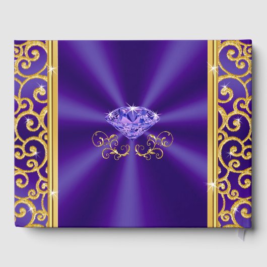 Verbazingwekkend gepersonaliseerd huwelijksjubileu gastenboek (Achterkant)