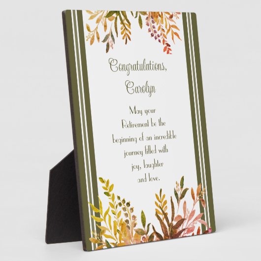 Verbazingwekkend geschenk! Aangepaste aflossing Ea Fotoplaat (Zijkant)