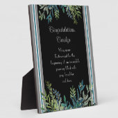 Verbazingwekkend geschenk! Aangepaste aflossing Ea Fotoplaat (Zijkant)