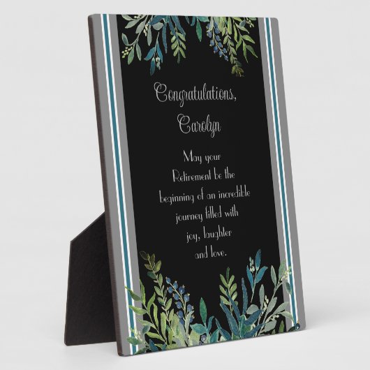 Verbazingwekkend geschenk! Aangepaste aflossing Ea Fotoplaat (Zijkant)