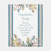 Verbazingwekkend geschenk! Aangepaste pensioendeke Fleece Deken (Voorkant)