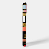 Verbazingwekkend gestreept patroon met haar naam Case-Mate iPhone case (Achterkant / Rechts)