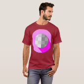 Verbazingwekkend geweldig kleine Discoball Shirt (Voorkant volledig)