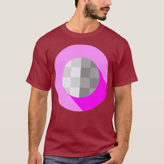 Verbazingwekkend geweldig kleine Discoball Shirt (Voorkant)