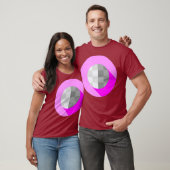 Verbazingwekkend geweldig kleine Discoball Shirt (Unisex)