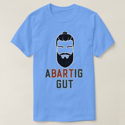 Verbazingwekkend goede Beard en Dutt Bart T-shirt (Design voorkant)