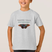 Verbazingwekkend Grace T-shirt met een vlinder (Voorkant)