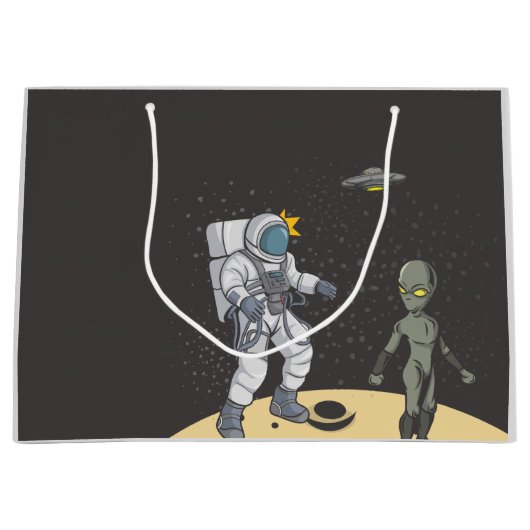 verbazingwekkend groot cadeauzakje (Voorkant)