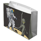 verbazingwekkend groot cadeauzakje (Achterkant Gekanteld)