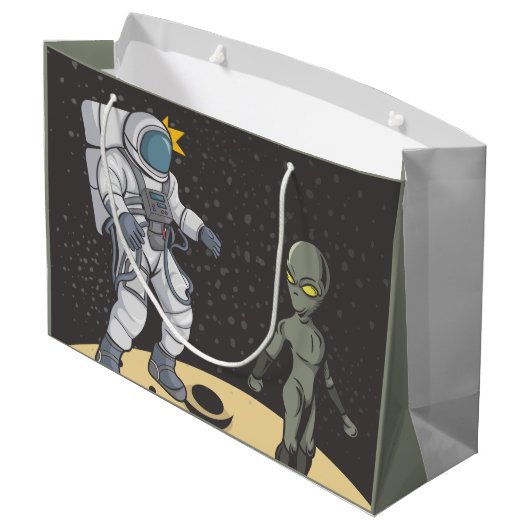 verbazingwekkend groot cadeauzakje (Achterkant Gekanteld)