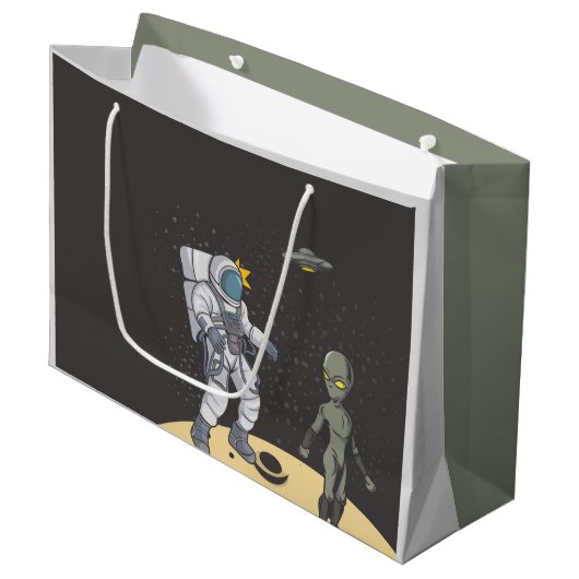 verbazingwekkend groot cadeauzakje (Voorkant Gekanteld)