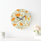 verbazingwekkend grote klok (Huis)