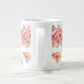 verbazingwekkend grote koffiekop (Achterkant)